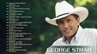 George Strait Garth Brooks Alan Jackson Jim Reeves John Denver  Best Classic Country Songs Ever [upl. by Nodgnal67]