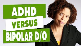 ADHD Vs Bipolar Disorder  How To Tell The Difference [upl. by Xad]