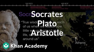 Socrates Plato Aristotle  World History  Khan Academy [upl. by Ikkim]