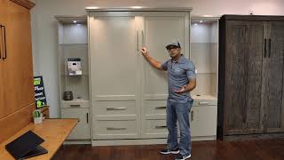 Murphy Bed Show Room Tour [upl. by Nevaed]