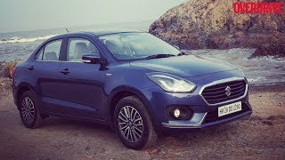 2017 Maruti Suzuki Dzire  First Drive Review [upl. by Oir]