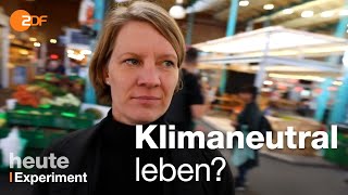 Challenge Wie klimaneutral kann ich leben [upl. by Lindeberg466]