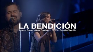 LA BENDICIÓN — En Español Elevation Worship [upl. by Danzig558]