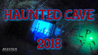 Haunted Cave Lewisburg Ohio [upl. by Gerrie]