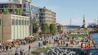 Developers Plan To Turn SFs Potrero Power Station Into Metropolis With Affordable Homes [upl. by Smitt]