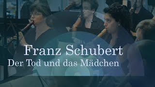 Franz Schubert Der Tod und das Mädchen  Berliner Blockflöten Orchester [upl. by Ibrahim]