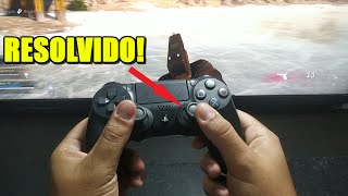 FAÇA ISTO SE SEU CONTROLE DE PS4 APRESENTAR PROBLEMA [upl. by Fleta]