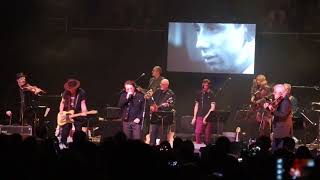 Bono and Johnny Depp perform Rainy Night in Soho [upl. by Ollopa]