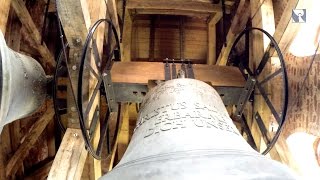 Schwerste Glocke Bayerns  ChristusSalvatorGlocke im Kloster Scheyern [upl. by Aneloaup987]