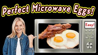 MindBlowing Microwave Egg HACK StepbyStep Tutorial [upl. by Xella]