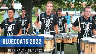 Bluecoats 2022  Finals Lot Show Music [upl. by Urbannal]