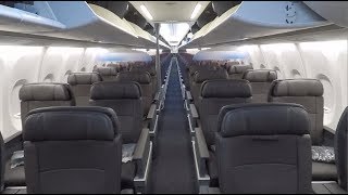 American 737 Max 8 cabin tour [upl. by Ennoval541]