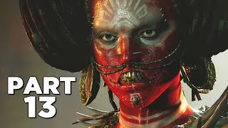 SHADOW OF THE TOMB RAIDER Walkthrough Gameplay Part 13  SERPENT PS4 PRO [upl. by Odin]