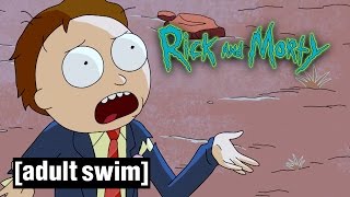 7 Morty Meltdowns  Rick and Morty  Adult Swim [upl. by Ailhad]