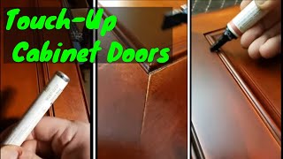 How to Touch Up Cabinet Doors [upl. by Nataline]