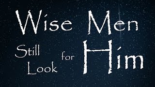 Wise Men  Allen Krehbiel lyric video [upl. by Sasha24]