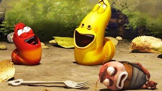 LARVA  LAUGHING  Larva 2017  Cartoons  Comics  Larva Cartoon  LARVA Official [upl. by Franky]