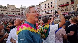 The World’s Most Insane Horse Race Siena’s Palio [upl. by Ahtimat]