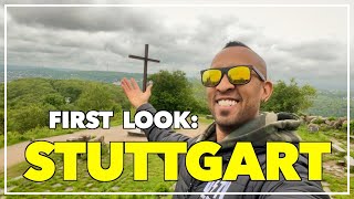 First Look USAG Stuttgart Germany [upl. by Yrrol896]