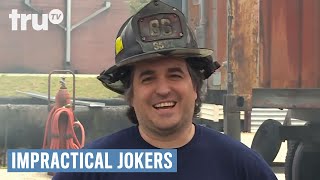 Impractical Jokers  The Fire Academy Punishment  truTV [upl. by Cullen]