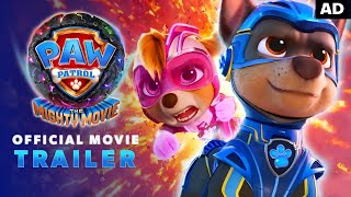 PAW Patrol The Mighty Movie  The Pups Get Powered Up  Paramount [upl. by Orlosky260]