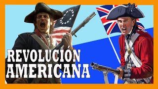 🇺🇸 La REVOLUCIÓN americana en 3 minutos 🇺🇸 [upl. by Champaigne819]