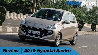 2019 Hyundai Santro Review  Still The Best  MotorBeam [upl. by Kola263]