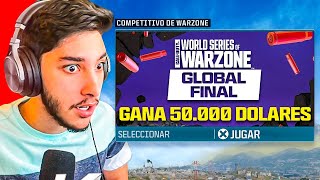 La PARTIDA de los 50000 DÓLARES en WARZONE 3 [upl. by Giarc]