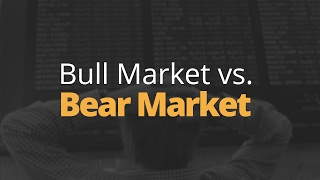 Bull Market vs Bear Market [upl. by Aluap348]