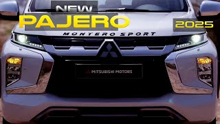 Mitsubishi Pajero Sport 2025 Review [upl. by Nilrah904]