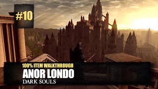 Anor Londo All Items Walkthrough  Dark Souls Remastered [upl. by Eno]