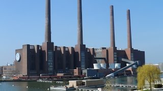 AUTOSTADT  VOLKSWAGEN FACTORY IN WOLFSBURG GERMANY [upl. by Tigirb]