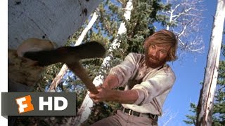 Jeremiah Johnson 67 Movie CLIP  Crow Warriors Attack 1972 HD [upl. by Leroi]