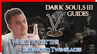 Dark Souls 3  Sellsword Twinblades Location  Dark Souls 3 Guides [upl. by Story]