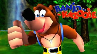 BanjoKazooie  Full Game 100 Walkthrough [upl. by Paulina]