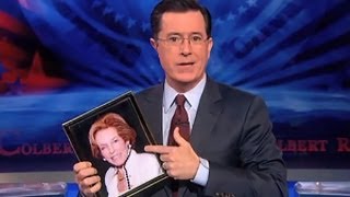 Stephen Colbert Remembers His Late Mother On Air [upl. by Aihsiym142]