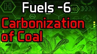 Fuels 6 Carbonization of Coal [upl. by Dannel]