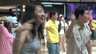 The Worlds Most Shocking Flashmob [upl. by Arhsub313]