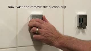 How to remove a Fusion Loc suction cup [upl. by Nameerf481]