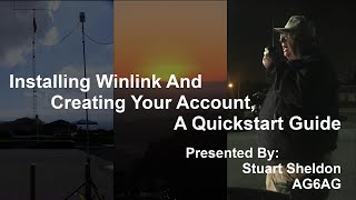 Installing Winlink And Creating Your Account [upl. by Segal]