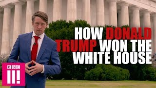 How Donald Trump Won The White House Jonathan Pies American Pie [upl. by Whitten933]