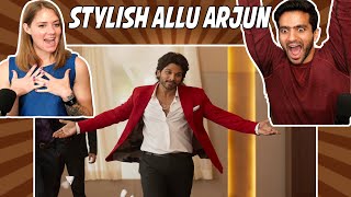 Allu Arjun Complete Boardroom Dance Scene Reaction  Ala Vaikunthapurramuloo [upl. by Aonehc211]