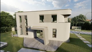 The Most Innovative 3D Printed House In The World MenseKorte [upl. by Hirschfeld]