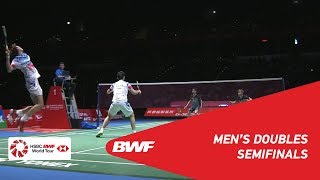 SF  MD  GIDEONSUKAMULJO INA 1 vs LILIU CHN 3  BWF 2019 [upl. by Lytsyrk]