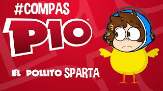 ESTE VIDEO TE ROMPERA LOS OIDOS 🤣😅 EL POLLITO PIO VERSION TEAM JAPON 😍 ANIMACIÓN COMPAS [upl. by Ennalyrehc]