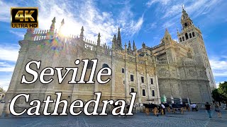 SEVILLE CATHEDRAL Santa Maria de la Sede The BIGGEST Gothic CATHEDRAL in the WORLD [upl. by Hallee]