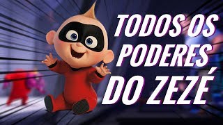 CONHEÇA TODOS OS 17 PODERES DO ZEZÉ [upl. by Odlavso]