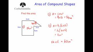 Area of Compound Shapes [upl. by Mabel955]