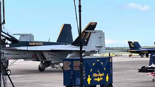 NAS Oceana Airshow Highlights [upl. by Hsakiv]