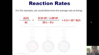 Chapter 14 – Chemical Kinetics Part 1 of 17 [upl. by Sparky]